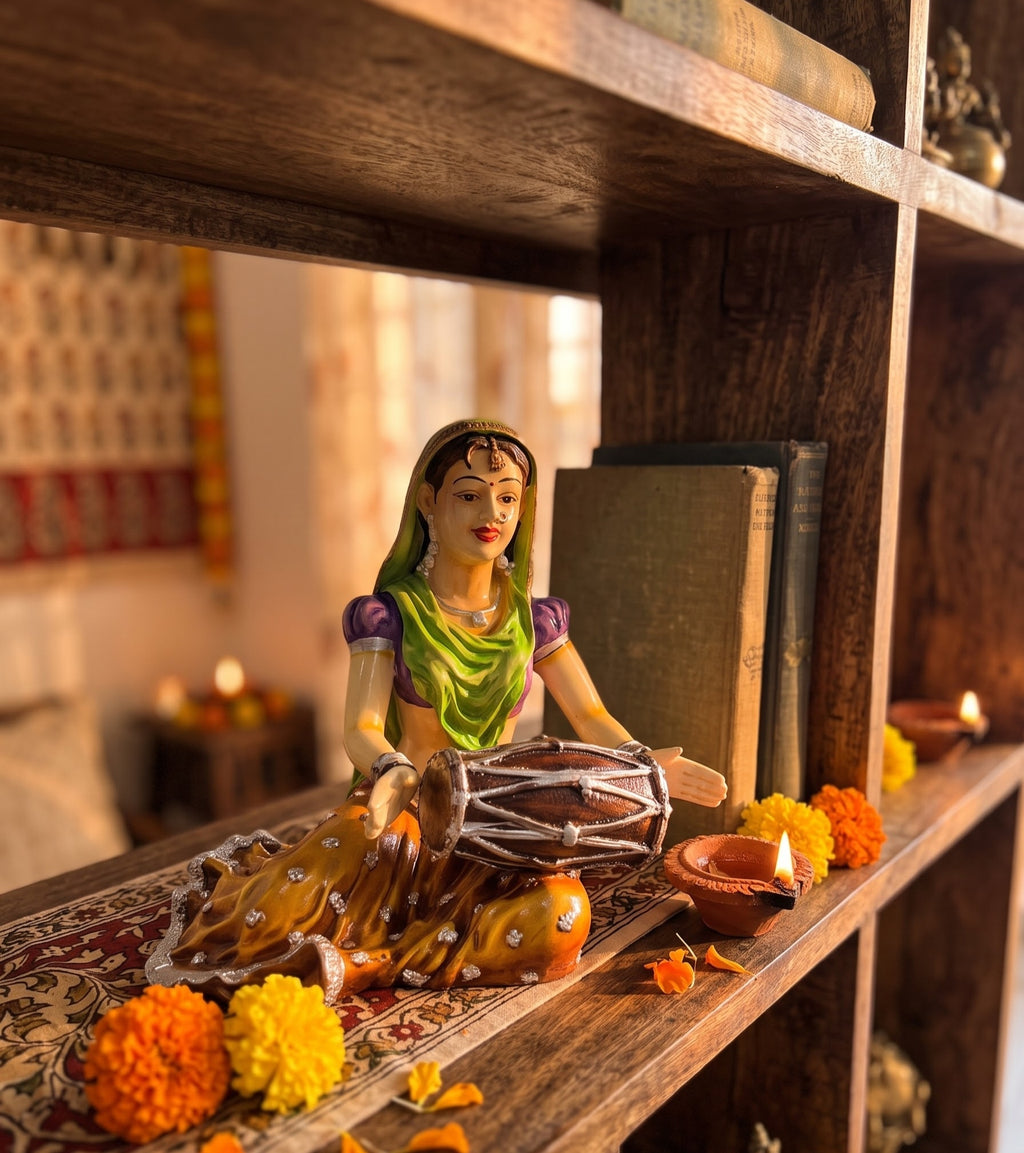 Rustic Potter Artisan Traditional Heritage Sculpture