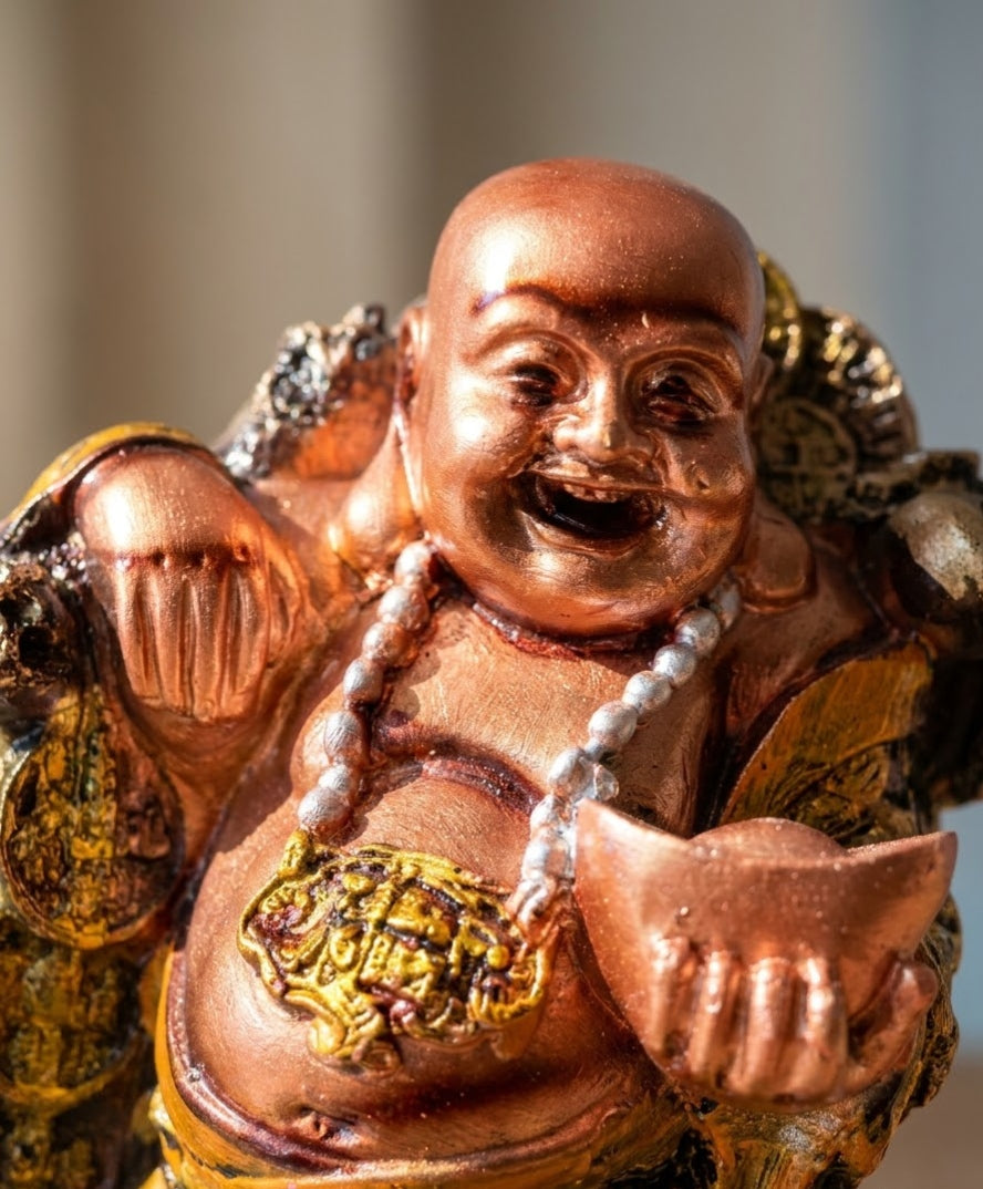 Rust Joy Buddha