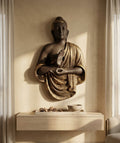 Golden Mudra Meditating Buddha Hanging