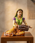 Rustic Potter Artisan Traditional Heritage Sculpture