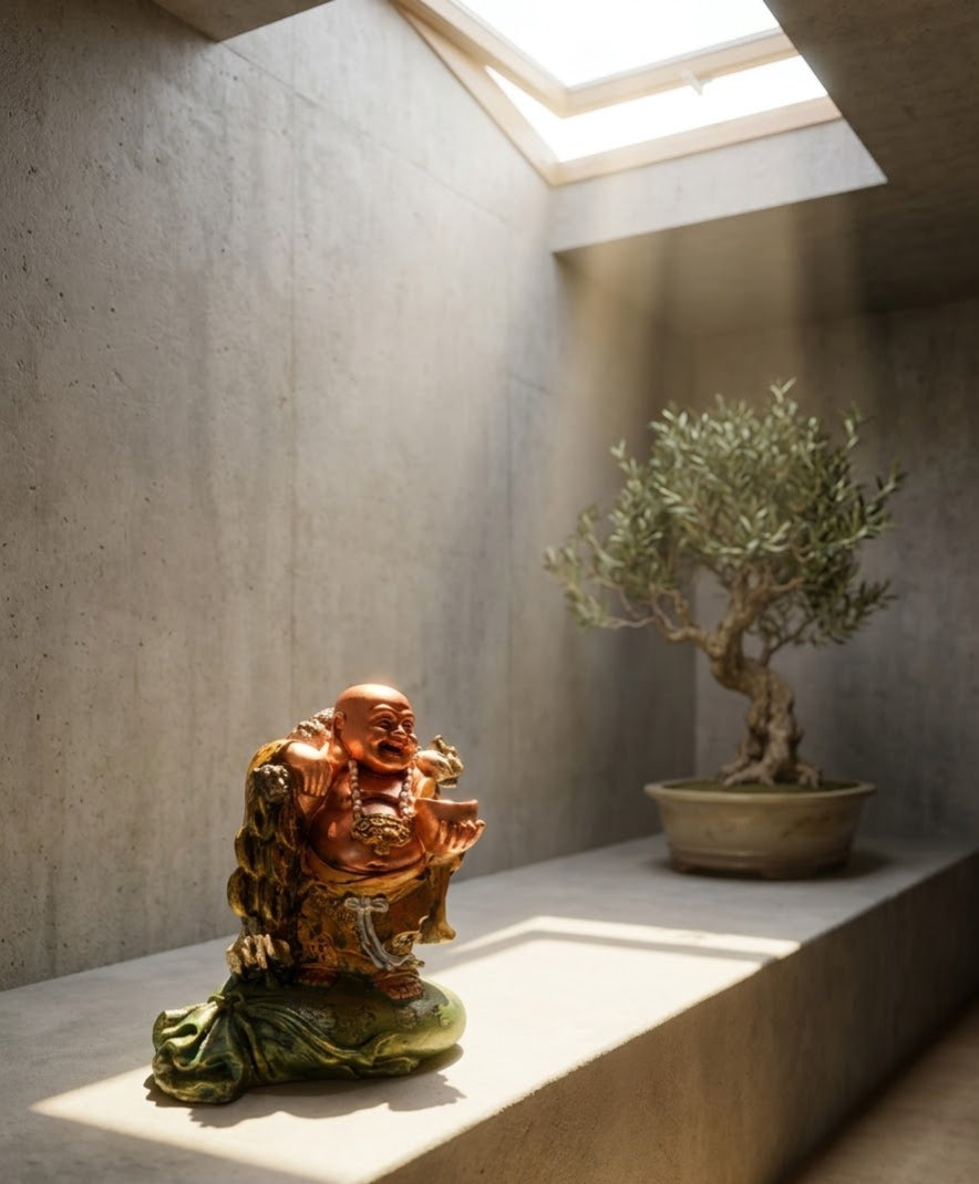 Rust Joy Buddha
