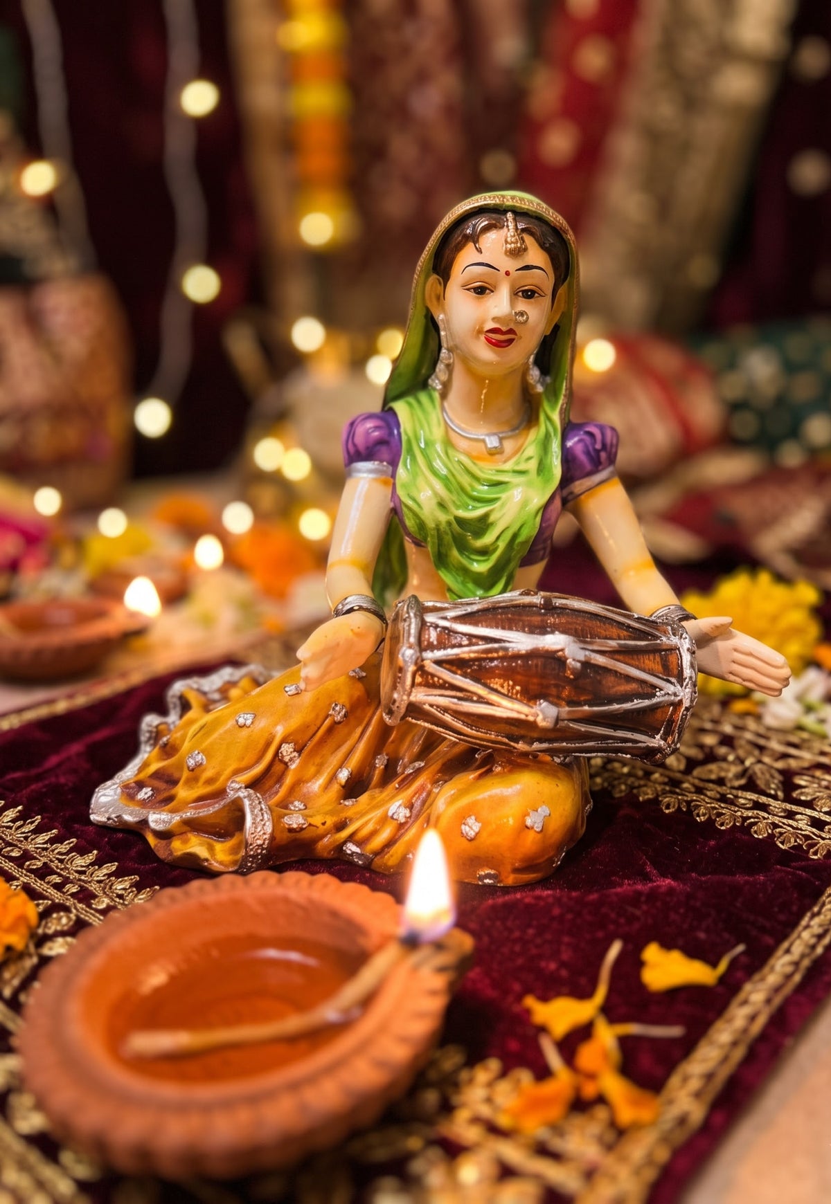 Rustic Potter Artisan Traditional Heritage Sculpture