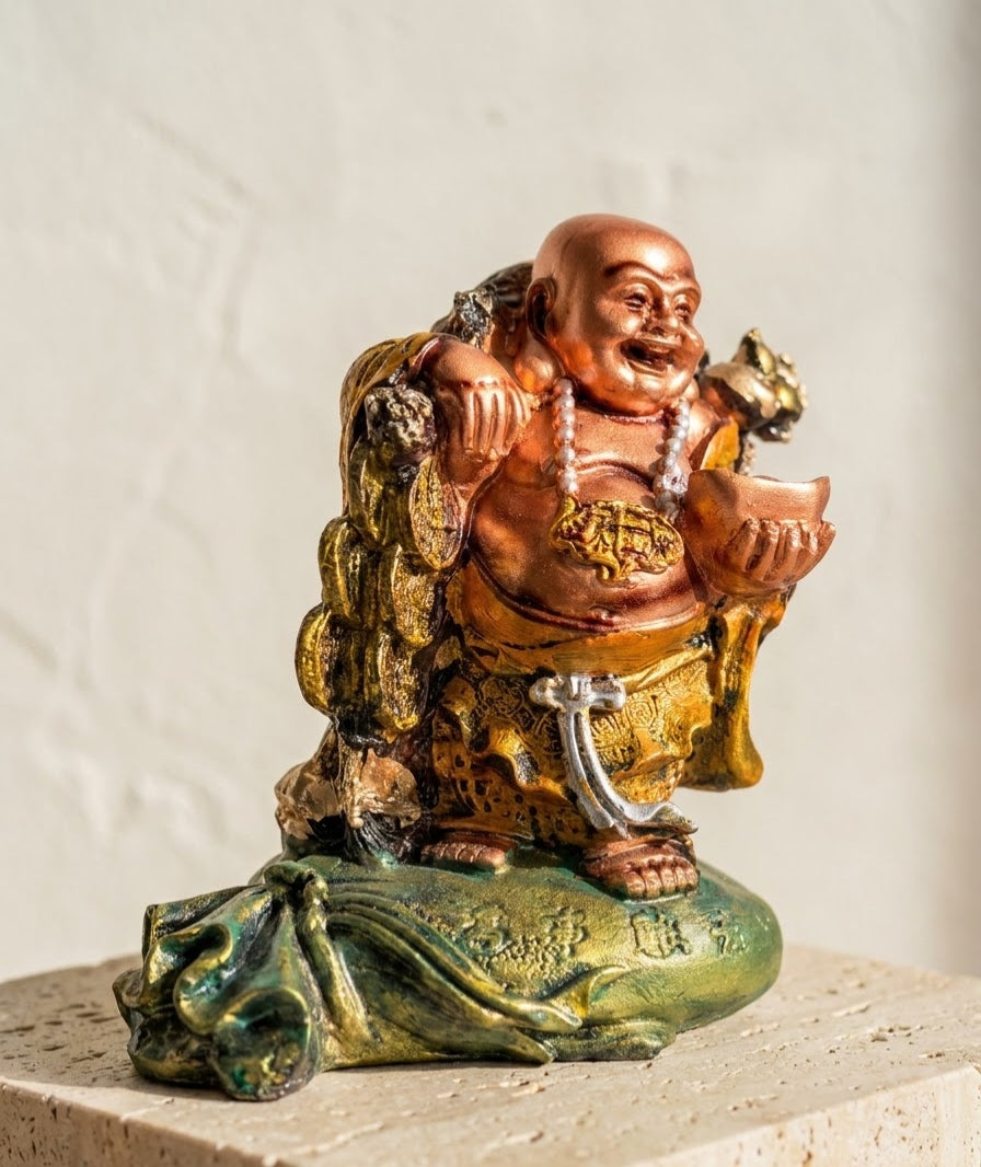 Rust Joy Buddha