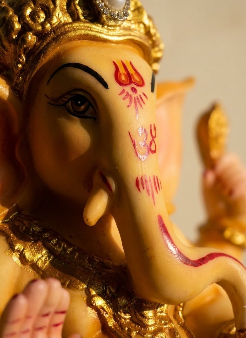 Veena Harmony Musical Ganesha Sculpture