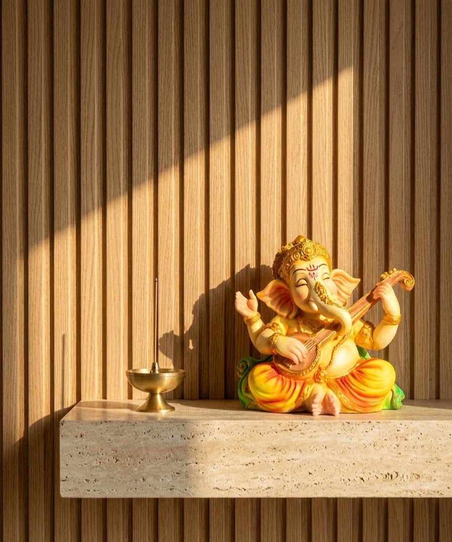 Prosperity Laughing Buddha Wealth Idol