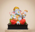 Swaram Ganesha Tabletop Musical Sculpture - Handcrafted Solid Luxury Ganesha Decor | House of Mandana