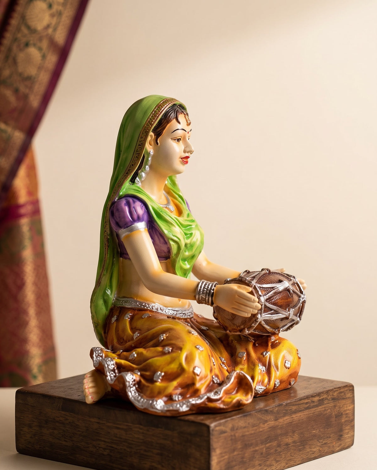 Rustic Potter Artisan Traditional Heritage Sculpture