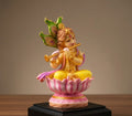 Little Krishna Blossom Handcrafted Lotus Altar Idol