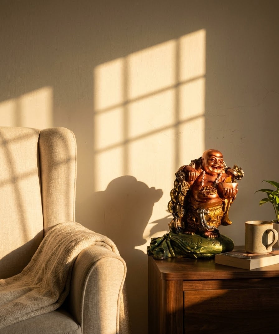 Rust Joy Buddha